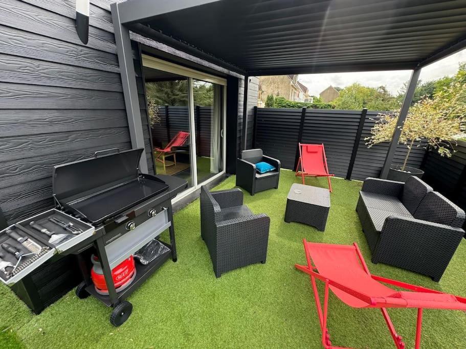 Logement Cosy Proche Plage Wissant Marquise Exterior photo